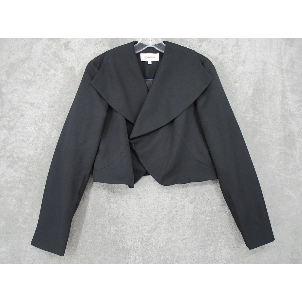 Jane Mossman for Modernfrrock Jacket Womens 6 Bolero Open Short